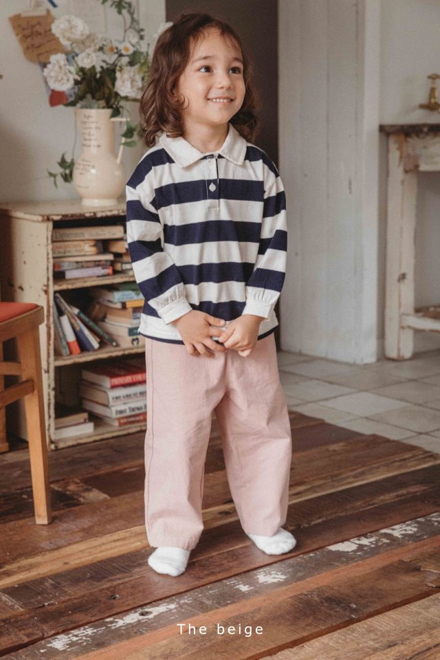 The Beige - Korean Children Fashion - #littlefashionista - Pigment Straight Pants - 12