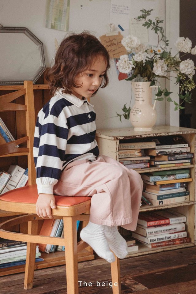 The Beige - Korean Children Fashion - #magicofchildhood - Rubgy Tee - 10