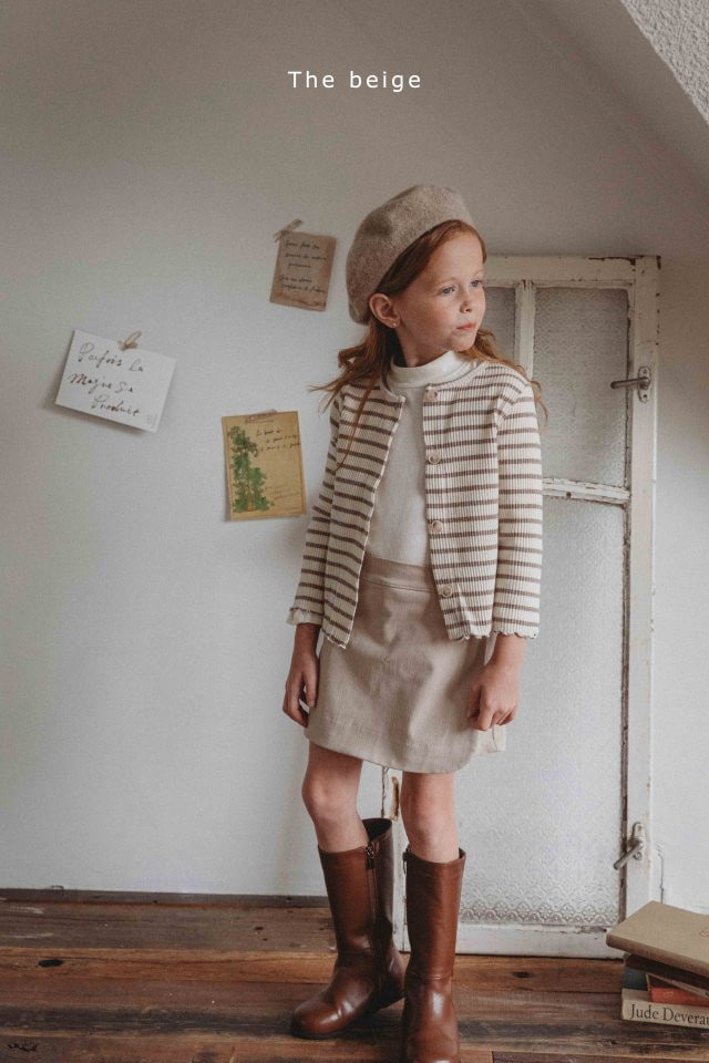 The Beige - Korean Children Fashion - #magicofchildhood - Wrap Shorts - 3