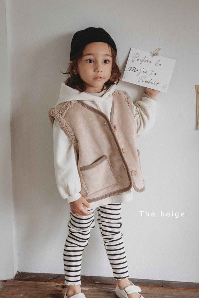 The Beige - Korean Children Fashion - #magicofchildhood - Mustang Vest