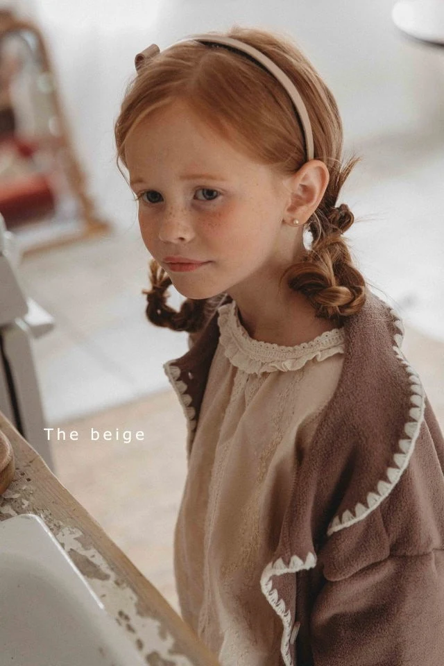 The Beige - Korean Children Fashion - #magicofchildhood - Mellow Jacket - 10