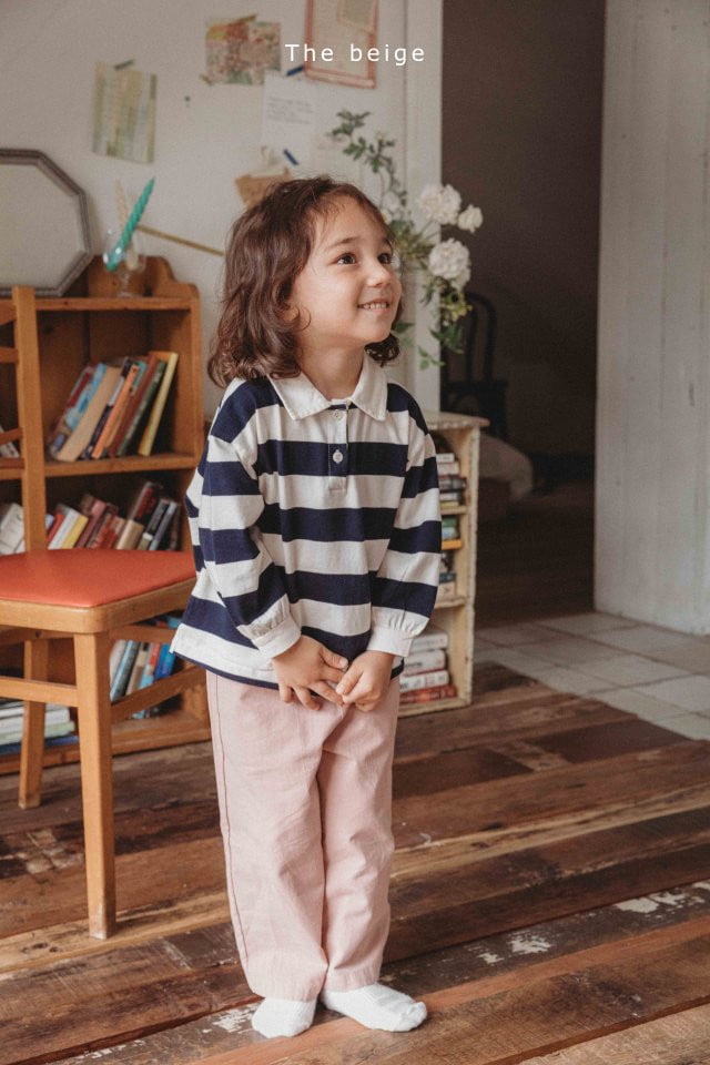 The Beige - Korean Children Fashion - #minifashionista - Rubgy Tee - 11