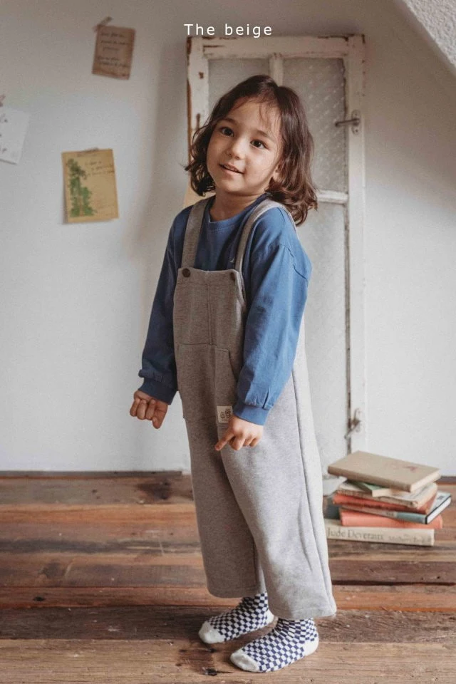 The Beige - Korean Children Fashion - #minifashionista - Juri Suspender Pants - 10