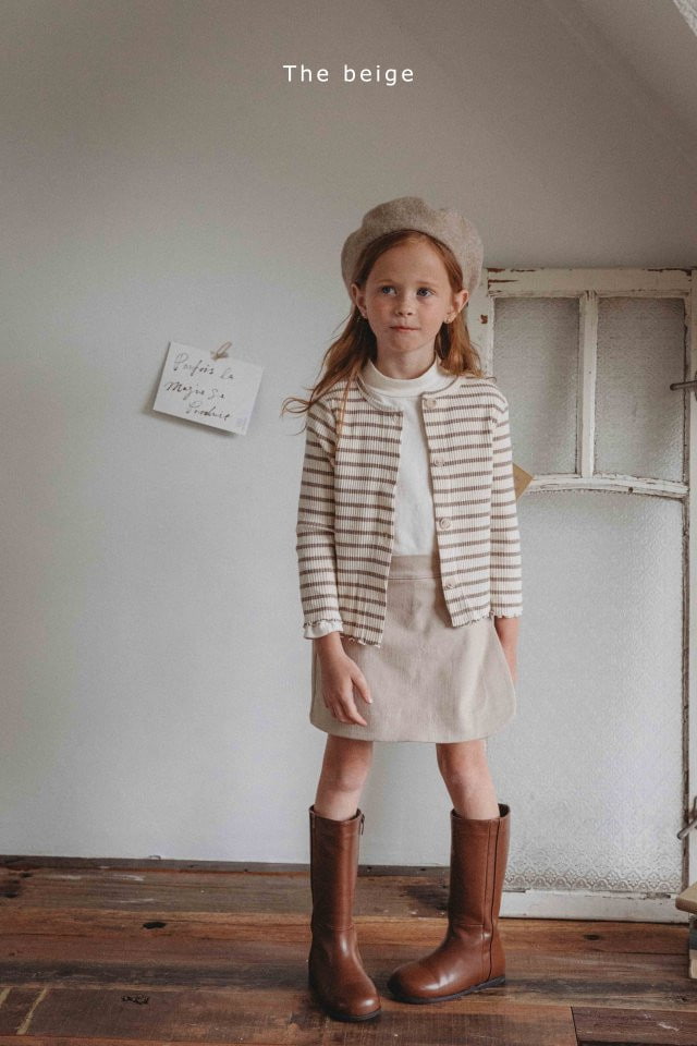 The Beige - Korean Children Fashion - #magicofchildhood - Wrap Shorts - 4