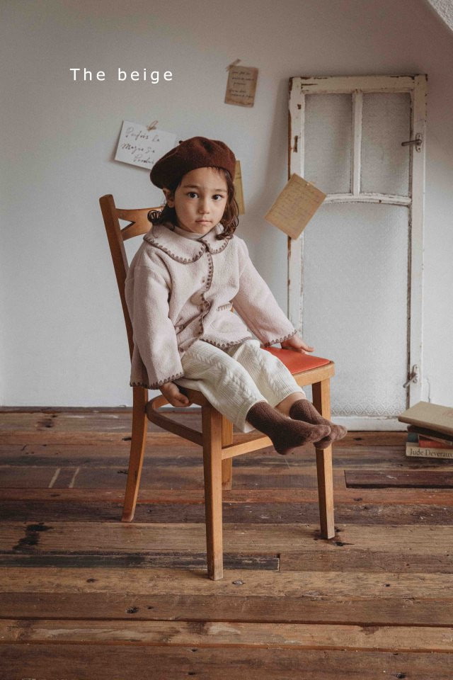 The Beige - Korean Children Fashion - #minifashionista - Mellow Jacket - 11