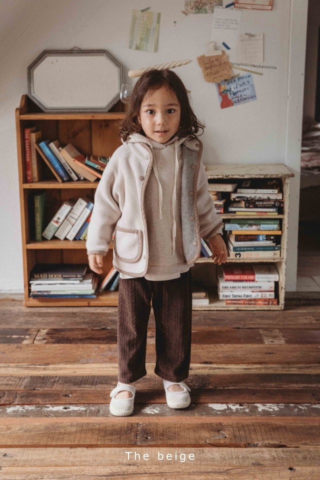 The Beige - Korean Children Fashion - #prettylittlegirls - Fleece Jacket - 7