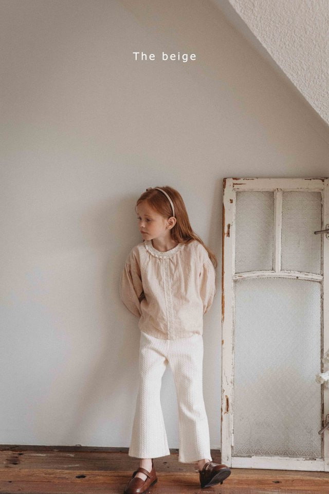 The Beige - Korean Children Fashion - #prettylittlegirls - Knit Bootscut Pants - 11