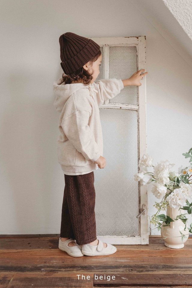 The Beige - Korean Children Fashion - #stylishchildhood - Knit Long Pants - 2