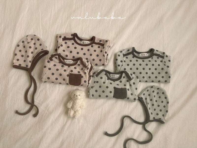 Valu Bebe - Korean Baby Fashion - #babyboutique - Dot Tee - 5