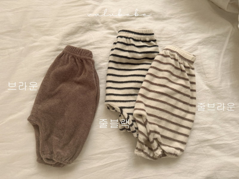 Valu Bebe - Korean Baby Fashion - #babyboutique - Teddy Jogger Pants