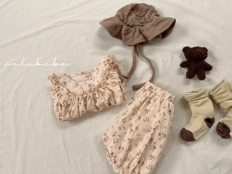 Valu Bebe - Korean Baby Fashion - #babyboutique - Bebe Flower Bloomer - 6