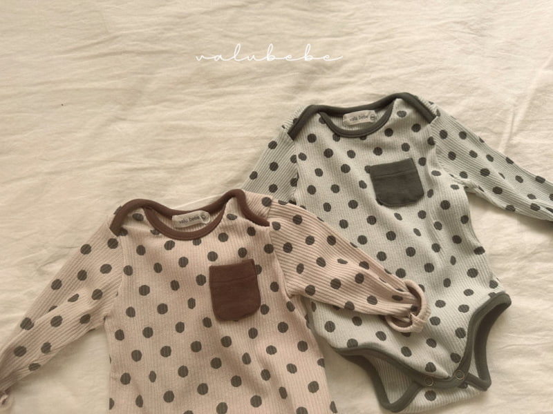 Valu Bebe - Korean Baby Fashion - #babyboutique - Bebe Dot Romper - 8