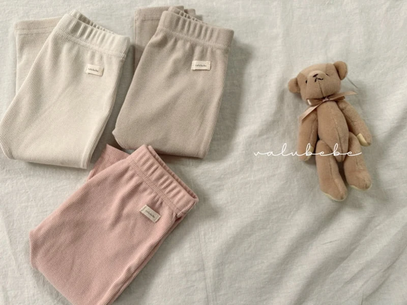 Valu Bebe - Korean Baby Fashion - #babyboutique - Bebe Basic Leggings - 7