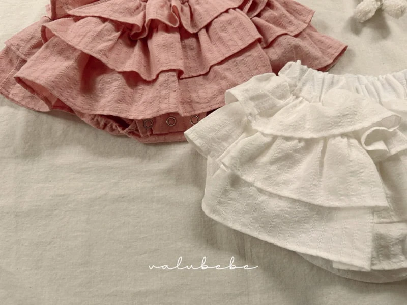 Valu Bebe - Korean Baby Fashion - #babyboutique - Frill Cancan Bloomer - 8