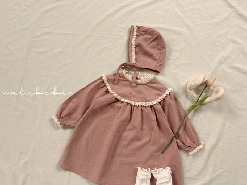 Valu Bebe - Korean Baby Fashion - #babyboutique - Julie Round Bonnet - 6