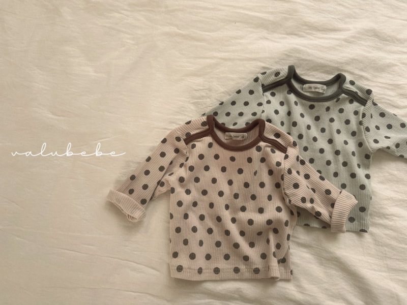 Valu Bebe - Korean Baby Fashion - #babyboutiqueclothing - Dot Tee - 6