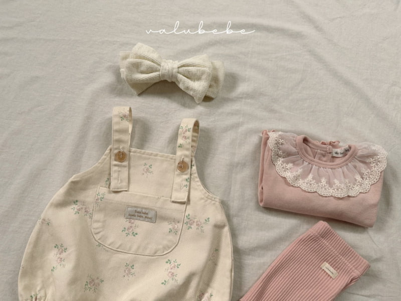 Valu Bebe - Korean Baby Fashion - #babyboutiqueclothing - Lace Frill Tee - 12