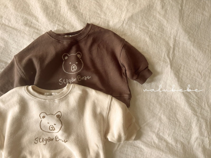 Valu Bebe - Korean Baby Fashion - #babyboutiqueclothing - Bear Sugar Sweatshirts - 6