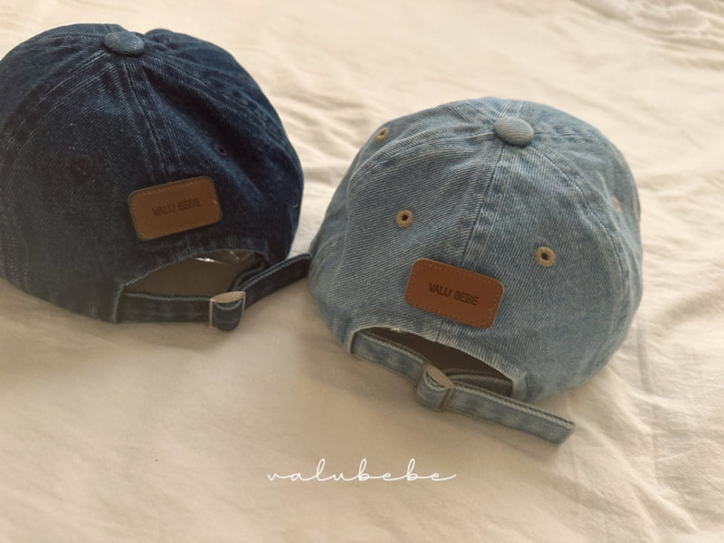 Valu Bebe - Korean Baby Fashion - #babyboutiqueclothing - Bebe Denim Cap - 7