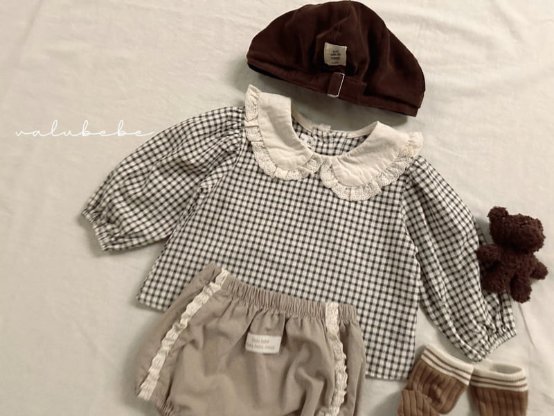 Valu Bebe - Korean Baby Fashion - #babyboutiqueclothing - Bebe Benny Frill Bloomer - 12