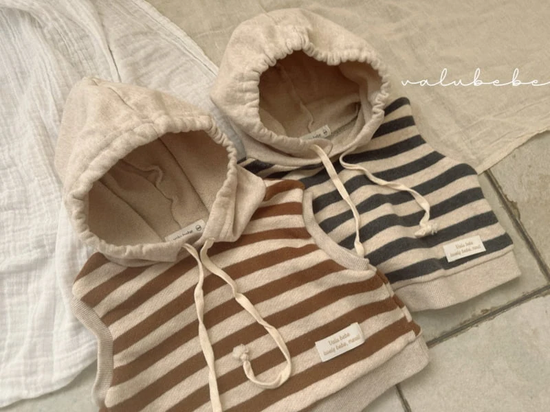 Valu Bebe - Korean Baby Fashion - #babyboutiqueclothing - Stripe Hoodie - 5