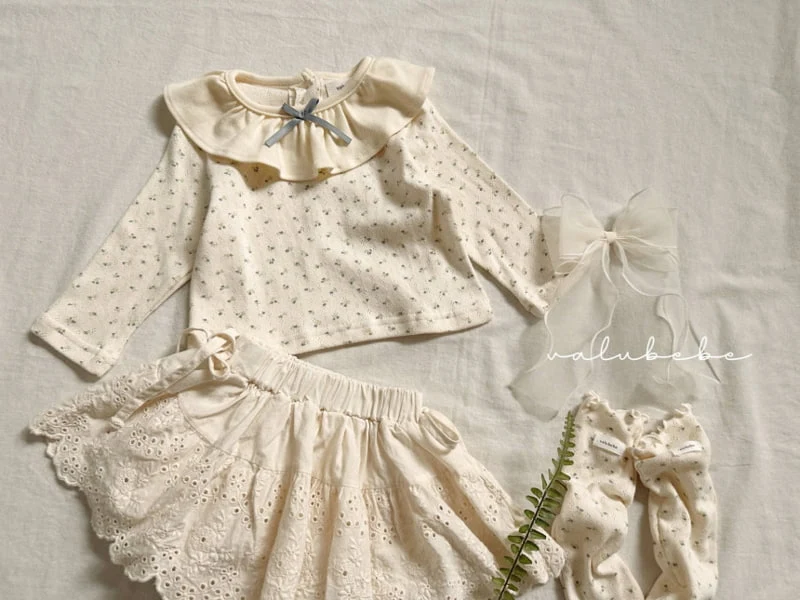 Valu Bebe - Korean Baby Fashion - #babyboutiqueclothing - Bebe Lace Skirt Bloomer - 11