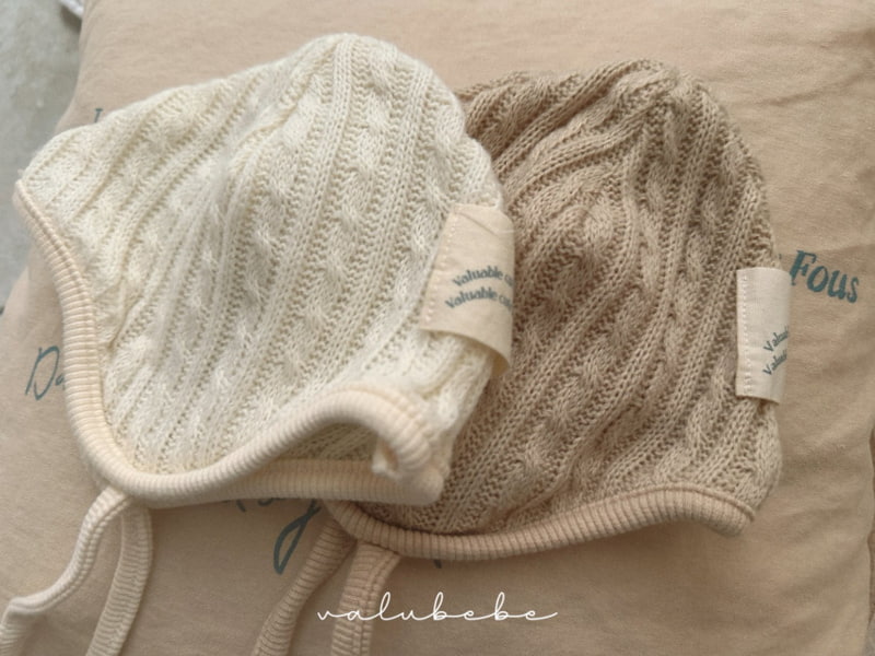 Valu Bebe - Korean Baby Fashion - #babyboutiqueclothing - Haru Knit Beanie - 2