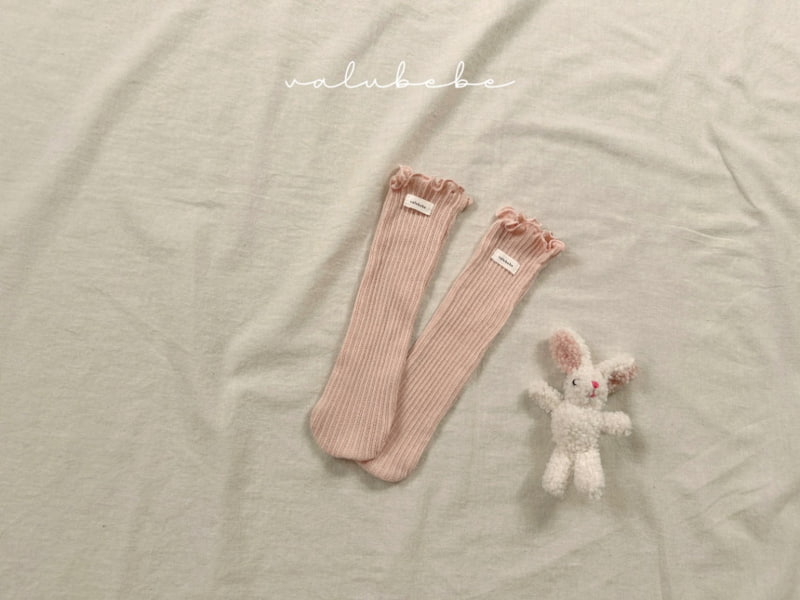 Valu Bebe - Korean Baby Fashion - #babyboutiqueclothing - Eyelet Doldol Socks