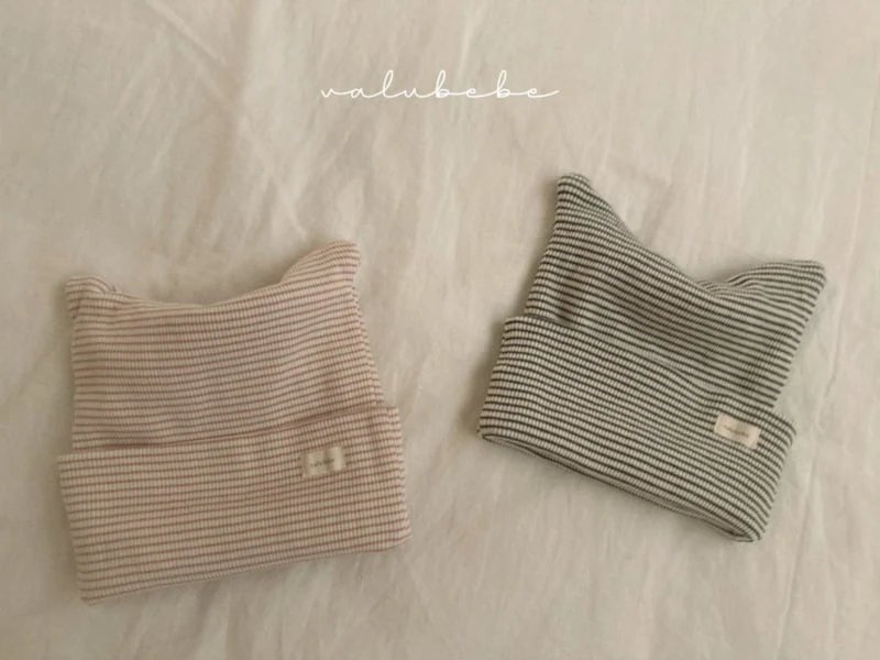 Valu Bebe - Korean Baby Fashion - #babyboutiqueclothing - Stripe Cat Beanie - 10