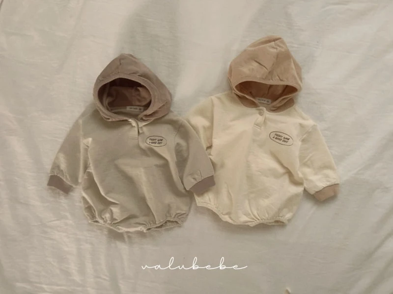 Valu Bebe - Korean Baby Fashion - #babyclothing - Bebe Today Hood Bodysuit