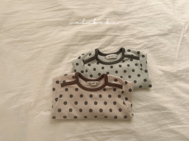 Valu Bebe - Korean Baby Fashion - #babyclothing - Dot Tee - 7