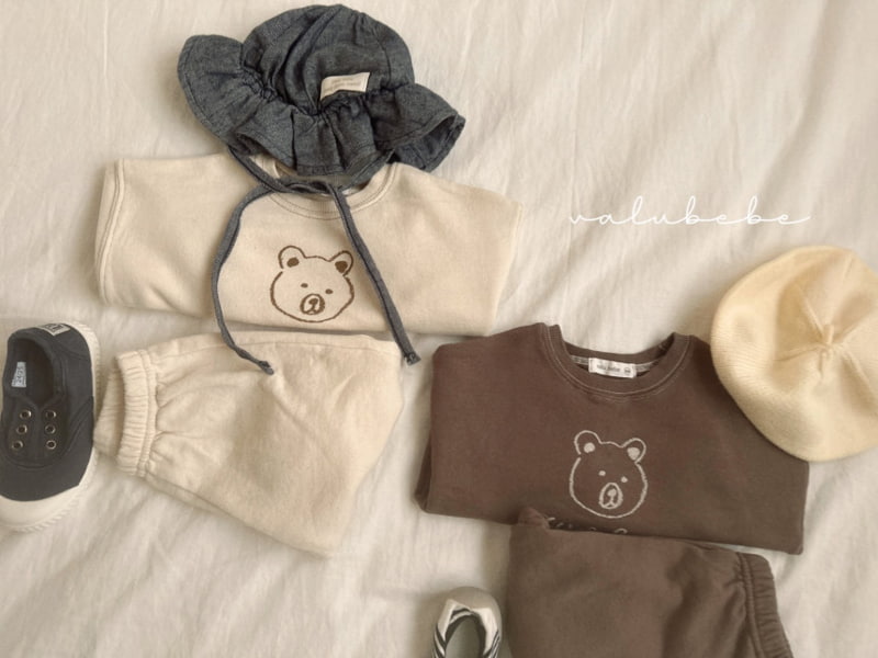 Valu Bebe - Korean Baby Fashion - #babyclothing - Bear Sugar Sweatshirts - 7