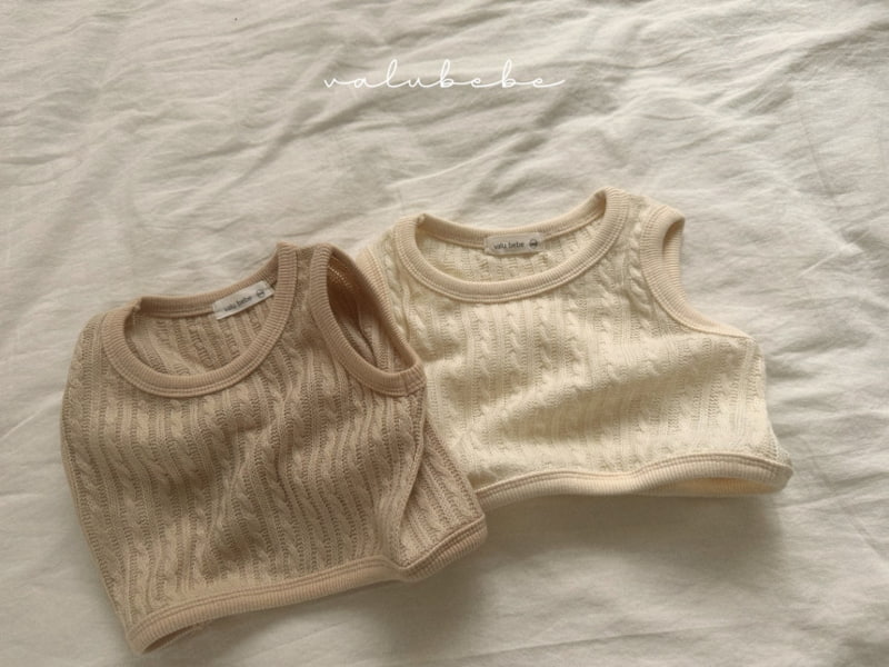 Valu Bebe - Korean Baby Fashion - #babyclothing - Hazzu Knit Vest - 9