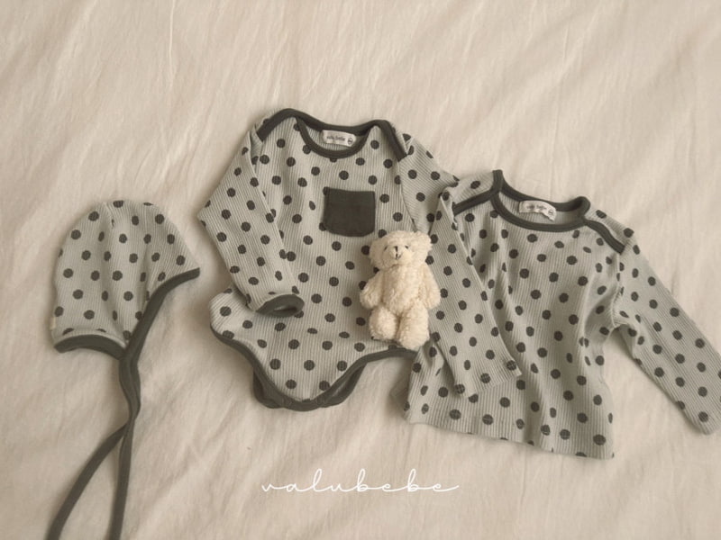 Valu Bebe - Korean Baby Fashion - #babyfashion - Dot Tee - 8