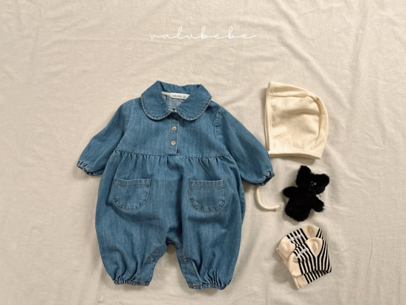 Valu Bebe - Korean Baby Fashion - #babyfashion - Bebe Pocket Bangbang Bodysuit - 2