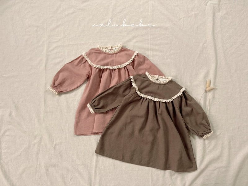 Valu Bebe - Korean Baby Fashion - #babyfashion - Bebe Glory Lace One-piece