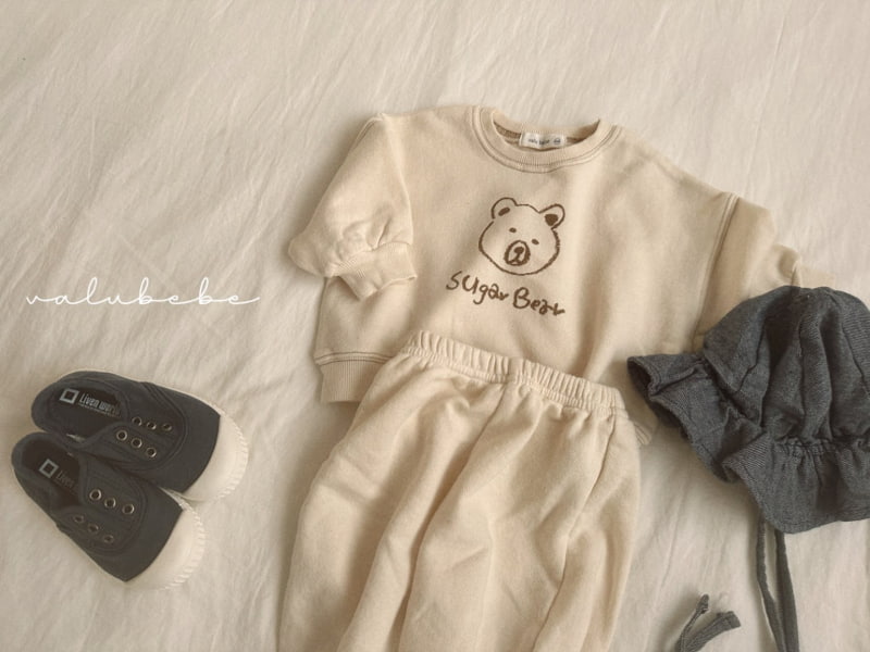 Valu Bebe - Korean Baby Fashion - #babyfashion - Bear Sugar Sweatshirts - 8