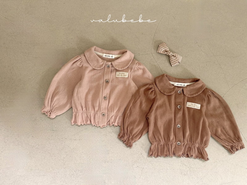 Valu Bebe - Korean Baby Fashion - #babyfashion - Bebe Laurie Puff Cardigan