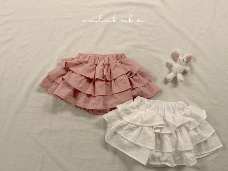 Valu Bebe - Korean Baby Fashion - #babyfashion - Frill Cancan Bloomer - 12