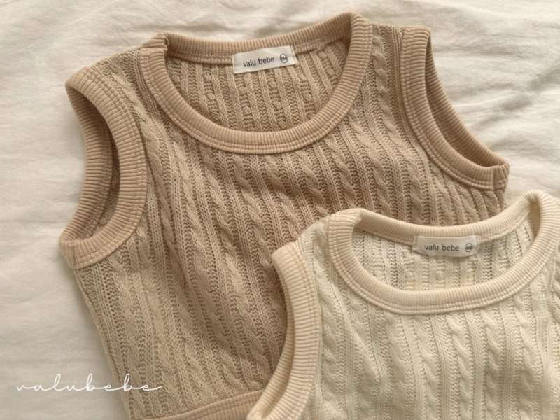 Valu Bebe - Korean Baby Fashion - #babyfashion - Hazzu Knit Vest - 10