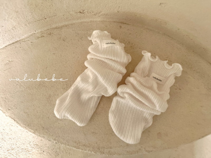 Valu Bebe - Korean Baby Fashion - #babyfashion - Eyelet Doldol Socks - 3