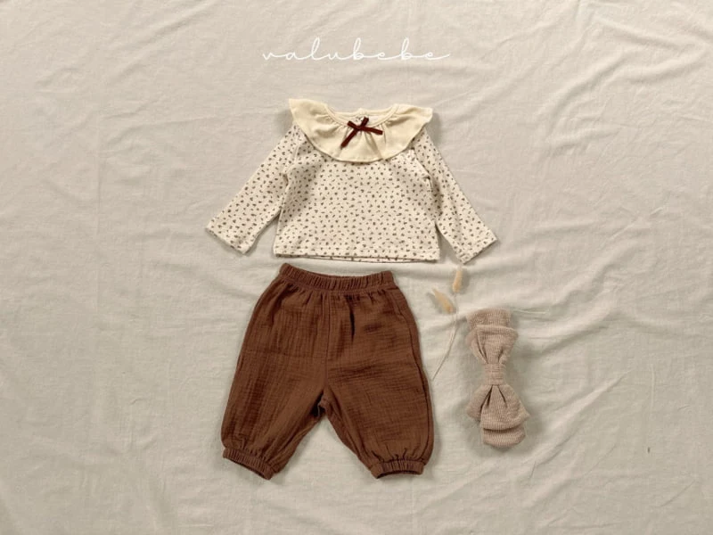 Valu Bebe - Korean Baby Fashion - #babyfashion - Embo Pants - 4