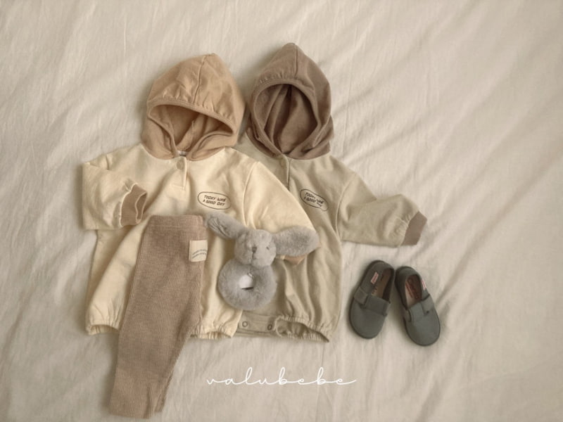 Valu Bebe - Korean Baby Fashion - #babyfever - Bebe Today Hood Bodysuit - 3