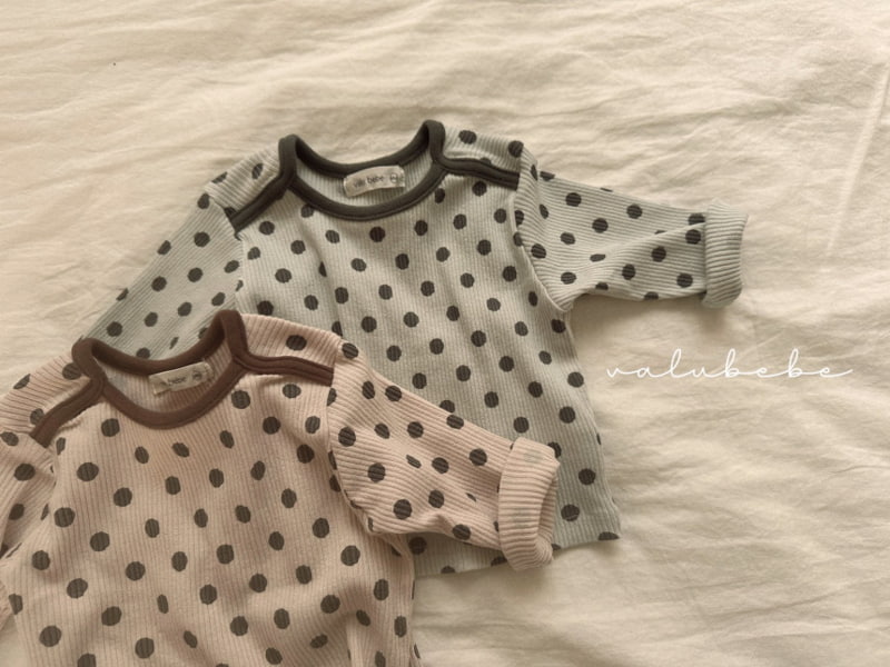 Valu Bebe - Korean Baby Fashion - #babyfever - Dot Tee - 9