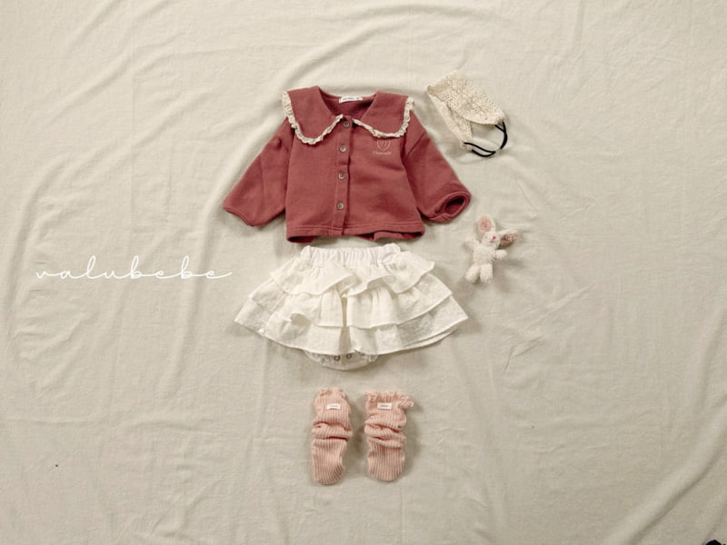 Valu Bebe - Korean Baby Fashion - #babyfashion - Bebe Sailor Cardigan - 4