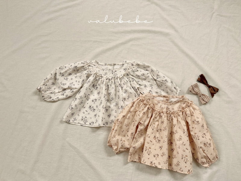 Valu Bebe - Korean Baby Fashion - #babyfever - Bebe Floral Blouse