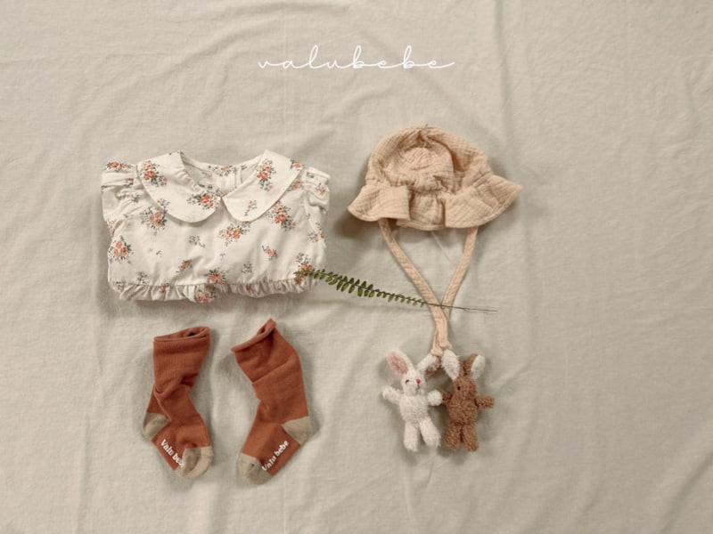 Valu Bebe - Korean Baby Fashion - #babyfever - Muslin Petit Bucket Hat - 3