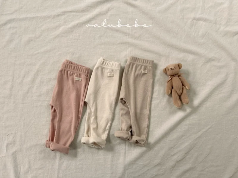 Valu Bebe - Korean Baby Fashion - #babyfever - Bebe Basic Leggings - 11