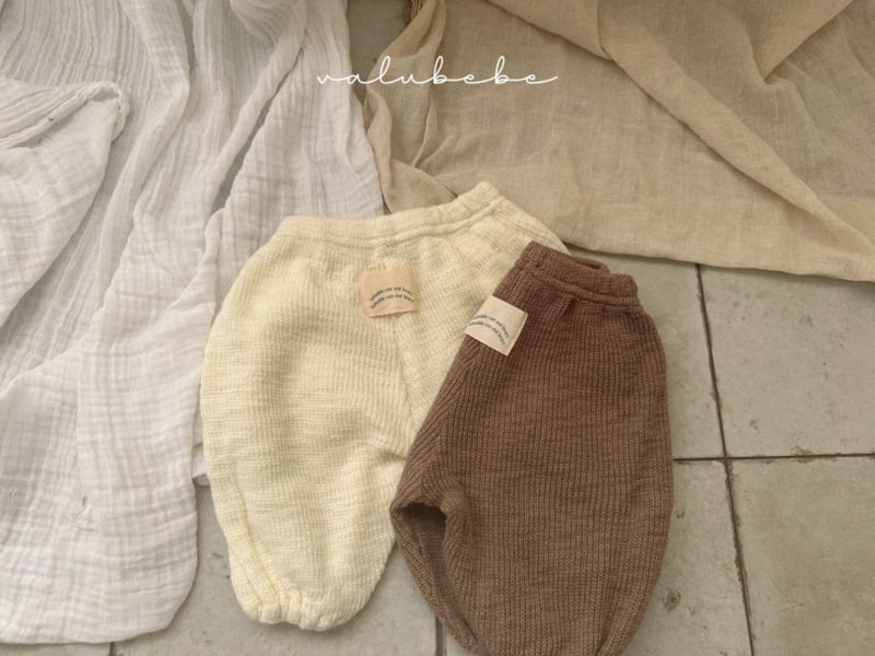 Valu Bebe - Korean Baby Fashion - #babyfever - Hazzu Knit Pants