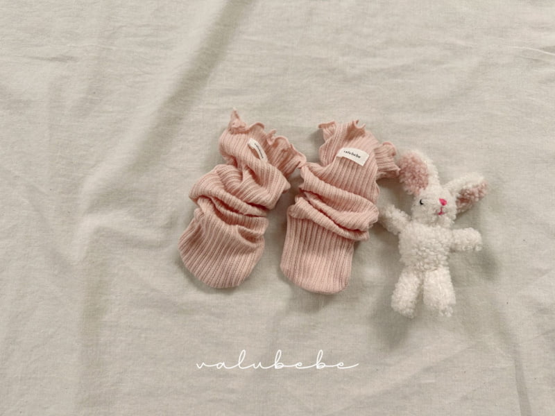 Valu Bebe - Korean Baby Fashion - #babyfashion - Eyelet Doldol Socks - 4